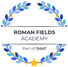 Roman Fields Academy logo